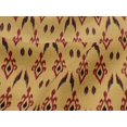 thumbnail image 4 of oneOone Viscose Jersey Fabric Argyle Style Ikat Decor Fabric Printed BTY 60 Inch Wide, 4 of 5