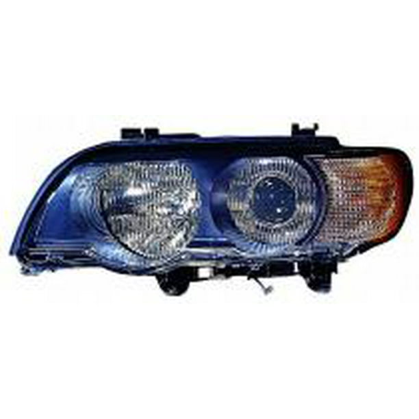 GOPARTS Replacement for 2000 2003 BMW X5 Headlight Assembly (Xenon