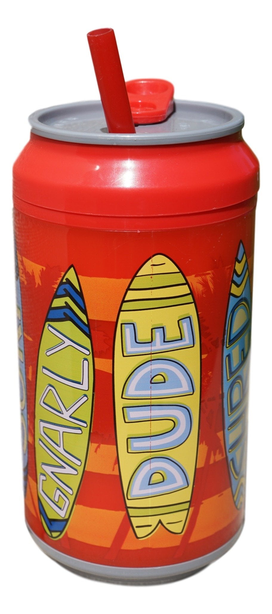 Cool Gear Soda Can Water Bottle 12 Ounce Cool Gear Spill Proof Insulated Can with Slide Top Twist-Off