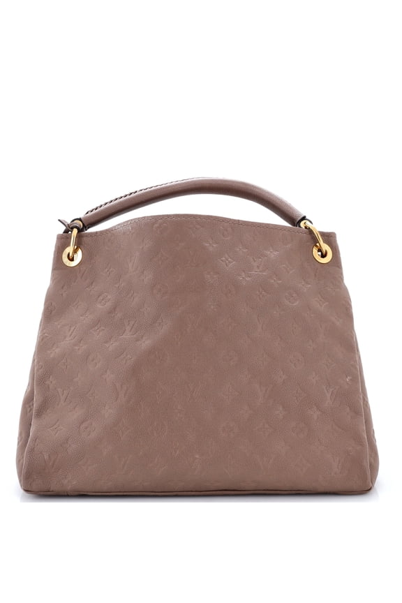 Pre-Owned Artsy Handbag Monogram Empreinte Leather MM By Rebag
