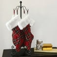 thumbnail image 2 of Haute Decor Adapt™ Adjustable Christmas Stocking Tree Stand - Black - Up to 12 Hooks, 2 of 7
