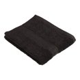thumbnail image 3 of (4 pack) Mainstays Basic Hand Towel, Soft 100% Cotton and highly absorbent Hand Towel, Black, 3 of 9