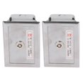 thumbnail image 4 of Key Switch Box, Stainless Steel 2 Set Simple Installation Universal Wide Application Key Switch  For Garage Door, 4 of 8