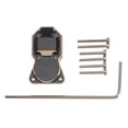 thumbnail image 2 of Tapa de diff de latón Frente portátil Frente trasera Funda de contrapeso Cubiertas de peso de la unidad Actualización 1/24 Reemplazo de accesorios para Axial SCX24 Inevent FN001395-00, 2 of 7