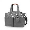 thumbnail image 1 of SPEKSEE Diaper Bag Tote for Mom, Large Multi-Function Travel Nappy Bag with Adjustable Shoulder Strap, 1 of 8