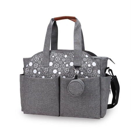 Sunyuer Diaper Bag Tote Multi-Function Travel Bag with Adjustable Shoulder Strap for Mom, Travel Crossbody Bag for Women