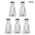 thumbnail image 1 of 5pcs Garden Easy Install Protective Connection Car Washing Machine High Pressure Water Filter Durable Fitting Transparent Inlet, 1 of 5