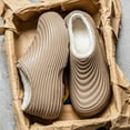 thumbnail image 2 of Men's Slippers Arch Support Pull On Fleece Lined House Shoes Wide Width Non Slip Comfortable Casual Indoor Outdoor Mens Slipper Size 41, 2 of 9