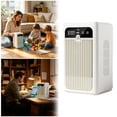 thumbnail image 2 of Personal Desktop Evaporative Air Cooler Humidifying Fan Portable USB Powered Device for Home Bedroom Travel, 2 of 9