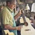 thumbnail image 4 of 2-In-1 Electric Digital LCD Electronic Guitar Tuner And Capo Clip-on Acoustic Bass Tuner Tone Generator For Guitar/ Ukulele/ Banjo (Coffee), 4 of 4