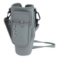 thumbnail image 1 of Bolsa de Botella de Agua, Soporte antideslizante de la Taza Silicona Manija de Bolsillo de Bolsillo de Bolsillo Banda de Elástica Ligera para 30 ozcas para acampar los viajes de, 1 of 7