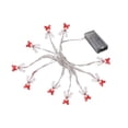 thumbnail image 2 of WIZUTIZ Christmas Lights Outdoor LED Christmas Lights for Tree Clear Hanging Lights String Ornaments String Lights Indoor Outdoor Party Christmas Hanging Decor Pendant, 2 of 5