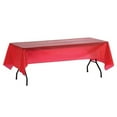 thumbnail image 2 of Genuine Joe Plastic Rectangular Tablecovers, 108" x 54", 6 pk, GJO10328, 2 of 3