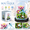 Dragonfly, variant on Flower Bouquet Building Sets,548 PCS Mini Bricks Building Blocks Toy for Adults, Valentine's Day for Her