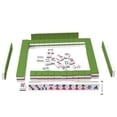 thumbnail image 3 of Excellent Chinese Mahjong Tiles Set With Complete For Exciting Family Entertainment Competitive Strategy Nights And Social Recreational Activity Party 144PCS, 3 of 3