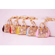thumbnail image 3 of DYbaby Bling Bling Crystal Llavero Precioso Bolso Decoración Coche Llave Decoración para Mujeres y Niñas MFZFUKR HMHZ882-2, 3 of 3