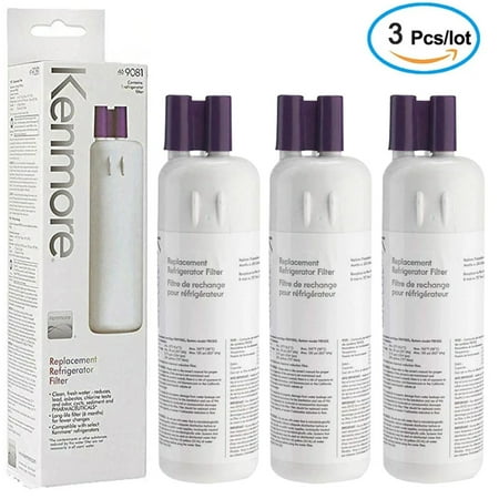 

3 Pack for Kenmore 9081 Replacement Refrigerator Water Filter 46-9081 46-9930