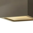 thumbnail image 4 of Hinkley Lighting - Kube - 8W LED Small Outdoor Flush Mount in Modern Style - 6, 4 of 7