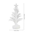 thumbnail image 3 of 2-Pack LED Fiber Optic Tree Night Lights, Small Base for Bedside or Desk, Christmas Decorations for Indoor Ambient Lighting, 3 of 8