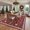 Red, variant on CAROMIO 2x6 Christmas Nutcracker Runner Rug, Machine Washable Non-Slip Low Pile Toy Soldier Print Kitchen Runner for Hallway, Entryway, Front Door, Red
