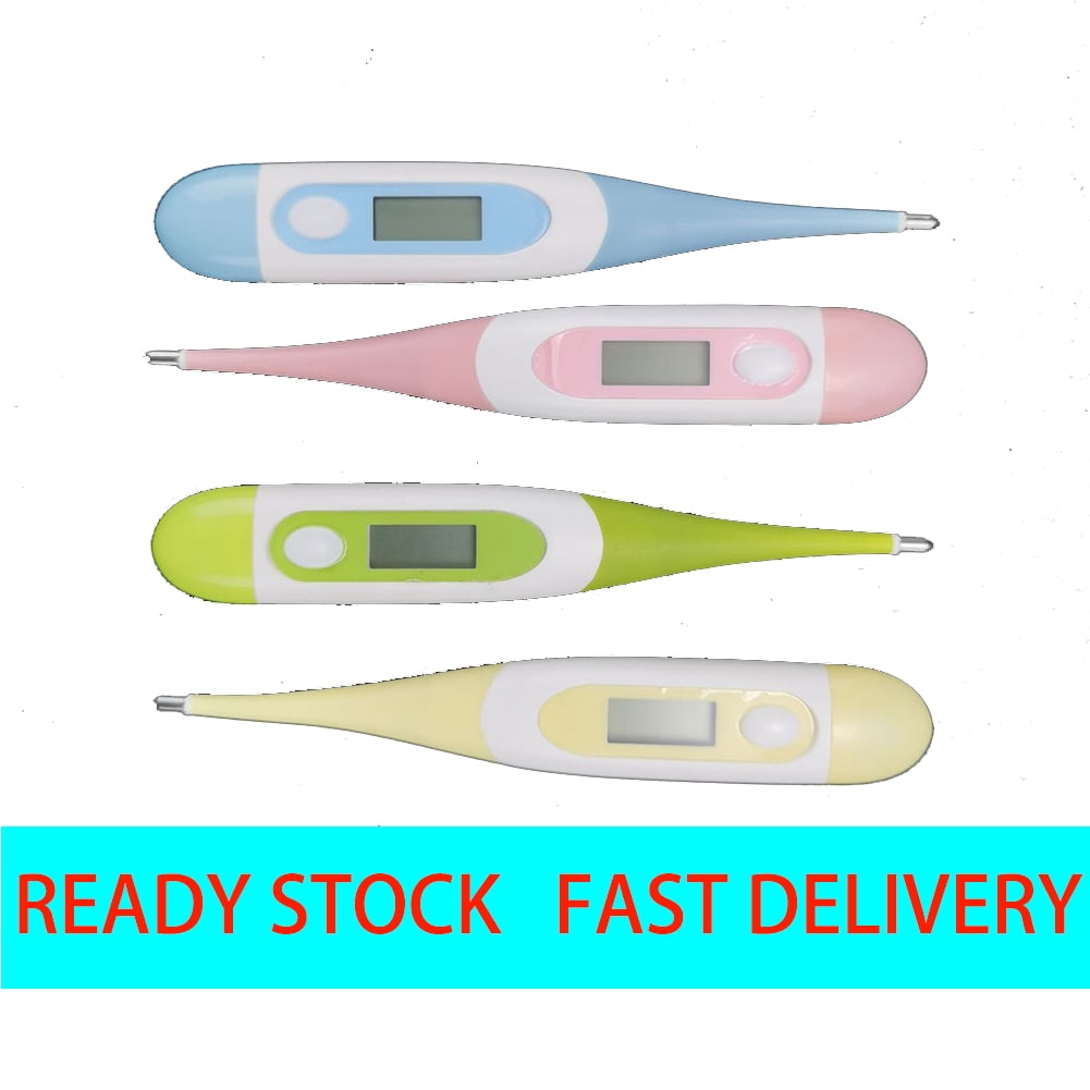 1PC LCD Digital Thermometer Portable Temperature Fever Measurement Tool