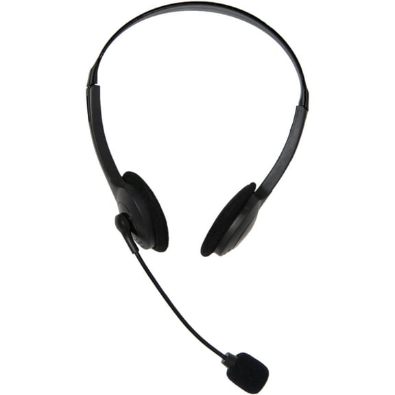 Pop Singer Faux Microphone Headset Costume Accessory
