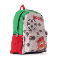 thumbnail image 2 of Mochila Escolar Kinder Balon De Futbol ATMPACKS Colores Mexicanos 1203, 2 of 3