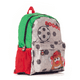 thumbnail image 2 of Mochila Escolar Kinder Balon De Futbol ATMPACKS Colores Mexicanos 1203, 2 of 3