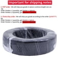 thumbnail image 4 of Cable de un solo núcleo de 5 m/50 m, cable de cobre estañado de PVC UL1007, cable sólido de 14/16/18/20/22/24/26 AWG, cable eléctrico para equipos de bricolaje, 4 of 5