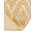 thumbnail image 2 of Jill Zarin Outdoor Collection Area Rug - Turks and Caicos (7' 10" x 10' Oval Yellow Ivory/Ivory), 2 of 7