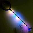 thumbnail image 3 of Kids Led Flashing Skip Ball Ring Ankle Jump Ropes Exercise Skipping Fun Toy Gift, 3 of 5