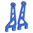 thumbnail image 4 of Pieza de repuesto de aleación de aluminio para brazo superior delantero de coche RC, 2 uds., para Control remoto MJX 1/16, modelo 16208 16207 16210, 4 of 8