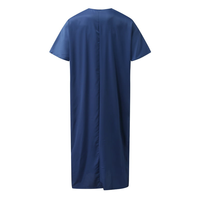 LEEy-world Long Sleeve Polo Shirts for Men Men's Long Sleeve Sun Shirts UPF  50+ Tees Zip Up Fishing Running Rash Guard T-Shirts Outdoor Shirt Navy,3XL