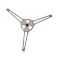 thumbnail image 4 of 1Ensemble Anneau de Plateau Tournant pour Micro-Ondes Support en Plastique pour Rotation Stable Utilisation Cuisine, 4 of 8