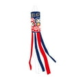 thumbnail image 2 of fastboy Drapeau Japonais en Forme de Carpe, Polyester, pour Bar, Restaurant, Jardin, 13x100cm, 2 of 6