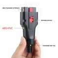 thumbnail image 2 of Speravity Adaptador de cabeza de 16 pines, Mini conector chapado en oro de plástico, herramientas de reparación OBD 2 para equipo de Vehículos, repuestos y accesorios Mis, 2 of 6