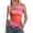 Multicolour Print, variant on PRETTYGARDEN Women's Floral Mesh Tops Summer Asymmetrical One Shoulder Sleeveless Ruched Shirts Spring Going Out Clothes