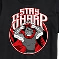 thumbnail image 3 of Teenage Mutant Ninja Turtles - Stay Sharp - Men's Short Sleeve Graphic T-Shirt, 3 of 5