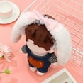 thumbnail image 5 of Doll Accessories DIY Head Decoration Headband Suspender Pants Cartoon Plush Toys Decor Brown Bear Denim Overalls TYPE S, 5 of 8