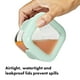 thumbnail image 2 of Contenedores de Almacenamiento de Alimentos OXO Tot Bloques para Bebés de Vidrio 120 ml, 2 of 7
