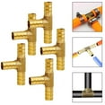 thumbnail image 4 of Air Hose Joiner 3WAY Hose Fitting For Fluid Transfer Convenient To Use, 4 of 5