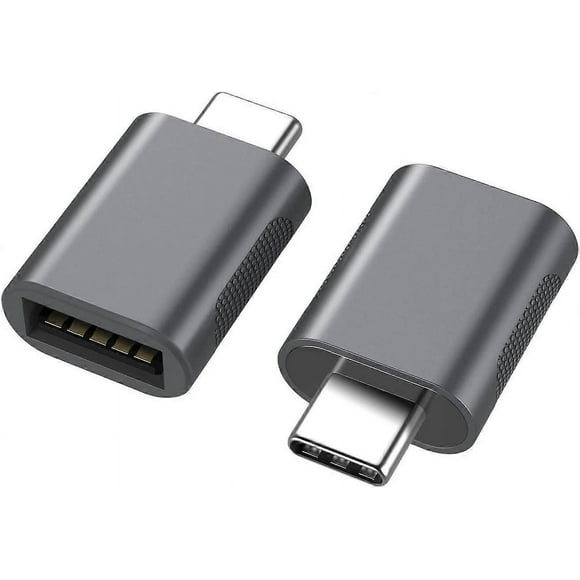 USB C to USB Adapter (2-Pack), USB-C to USB 3.0 Adapter, USB Type-C to USB, Thunderbolt 4/3 to USB Female Adapter OTG for MacBook Pro2021, MacBook Air