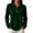Dark Green, variant on LNZGNM Polo Shirts for Women Long Sleeve Collared Classic Comfortable with Lightweight Top Smart Daily Leisure,Dark Green(M)