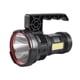 thumbnail image 2 of Fiudx Linterna Lateral Recargable Por Usb, Led Multifunción, Impermeable para Exteriores, Foco Cob Grande, Modos de Luz Ajustables, Función de Emergencia, Diseño Portátil, Ideal para Camping y Sender, 2 of 7