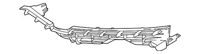 Genuine OE Volvo Lower Bracket - 31468712