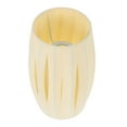 thumbnail image 3 of WEUVEB Chandelier Light Cover Beige 1Set 9.8x4.7x4.7in, 3 of 8