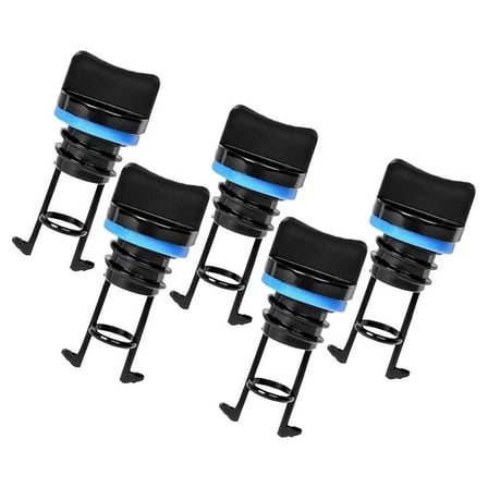 OUNONA 5pcs Kayak Scupper Plug Nylon Scupper Plugs Drain Holes Stopper Kayak Supplies