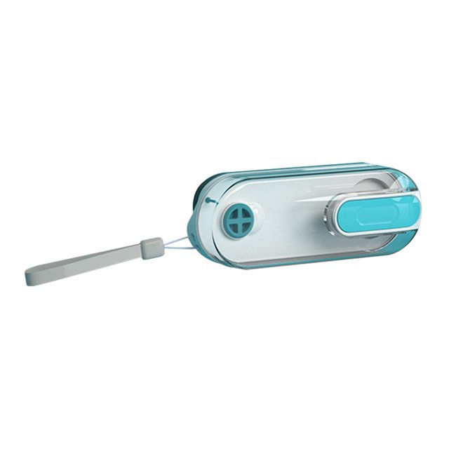 Botella de agua portátil para perros, de agua para cachorros, botella de agua para mascotas para caminar libre, senderismo, , Azul Sunnimix Botella para beber