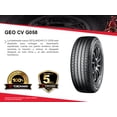 thumbnail image 2 of Llanta 245/65R17 107H YOKOHAMA Geo Cv G058, 2 of 2