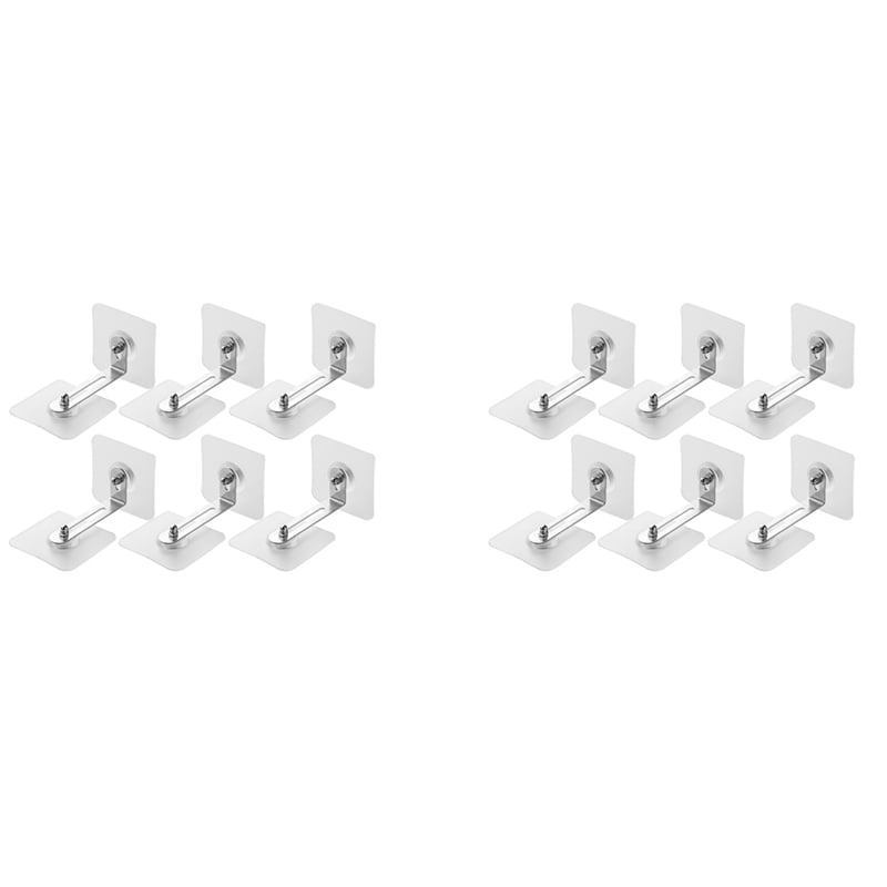 Furniture Anchors Wall Anchors, Anti Tip Furniture Anchors No Drill